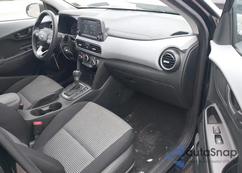 2020 Hyundai Kona Se z USA, uszkodzony, nr VIN KM8K1CAA6LU527502